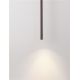 Pendule, Lustre suspendate - Pendul, Lustra liniara LED CCT BRILLIA negru perla
