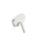 Aplice, corpuri de iluminat pentru pereti - Aplica cu reader LED directionabil stil minimalist DUAS USB C alb