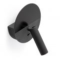 Aplica cu reader LED directionabil stil minimalist DUAS USB C negru