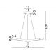 Pendule, Lustre suspendate - Lustra suspendata LED NUE