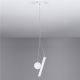Pendule, Lustre suspendate - Pendul, Lustra LED design minimalist VERO alb