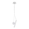 Pendul, Lustra LED design minimalist VERO alb