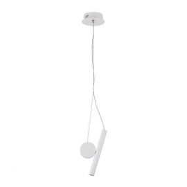 Pendul, Lustra LED design minimalist VERO alb