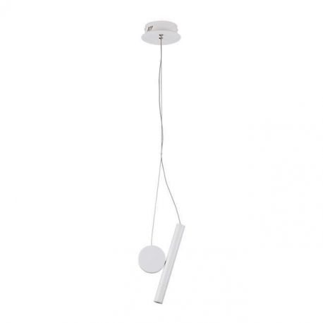 Pendule, Lustre suspendate - Pendul, Lustra LED design minimalist VERO alb