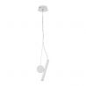 Pendul, Lustra LED design minimalist VERO alb