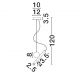 Pendule, Lustre suspendate - Pendul, Lustra LED design minimalist VERO negru