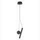Pendule, Lustre suspendate - Pendul, Lustra LED design minimalist VERO negru
