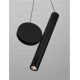 Pendule, Lustre suspendate - Pendul, Lustra LED design minimalist VERO negru