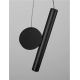 Pendule, Lustre suspendate - Pendul, Lustra LED design minimalist VERO negru