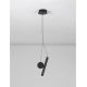 Pendule, Lustre suspendate - Pendul, Lustra LED design minimalist VERO negru