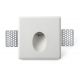 Aplice, corpuri de iluminat pentru pereti - Spot LED incastrabil ghips iluminat ambiental TUK alb