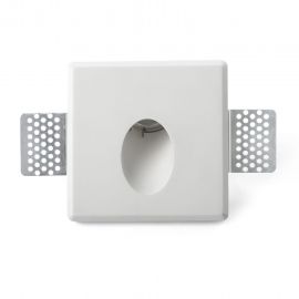 Spot LED incastrabil ghips iluminat ambiental TUK alb