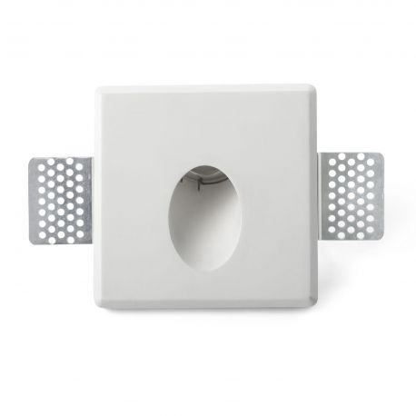 Aplice, corpuri de iluminat pentru pereti - Spot LED incastrabil ghips iluminat ambiental TUK alb