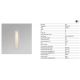 Aplice, corpuri de iluminat pentru pereti - Spot LED incastrabil iluminat ambiental PLAS RCT 3000K