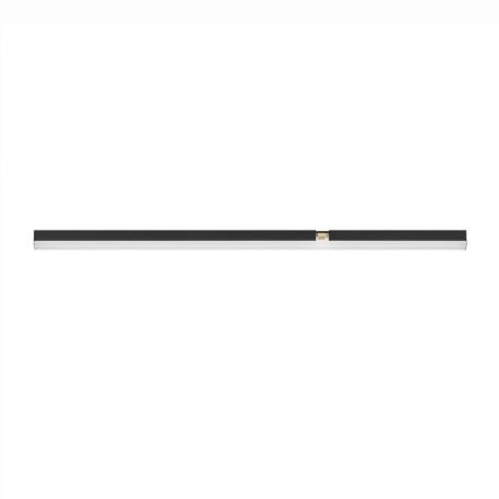 Spoturi, Proiectoare pe sina - Modul liniar negru LED pentru Sina magnetica MADOC