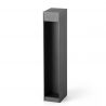 Stalp LED iluminat exterior IP65 CERLER H-35cm gri