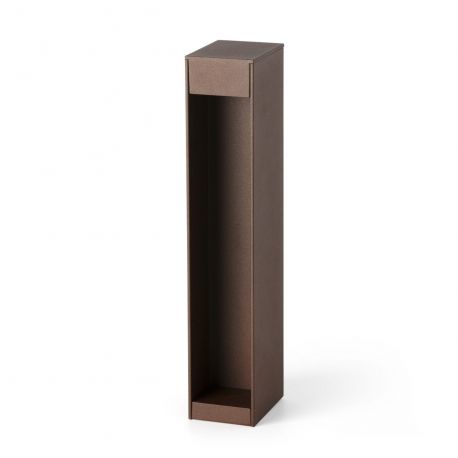 Stalpi - Stalp LED iluminat exterior IP65 CERLER H-35cm maro rustic