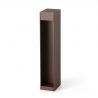 Stalp LED iluminat exterior IP65 CERLER H-35cm maro rustic