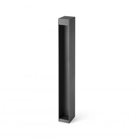Stalpi - Stalp LED iluminat exterior IP65 CERLER H-60cm gri