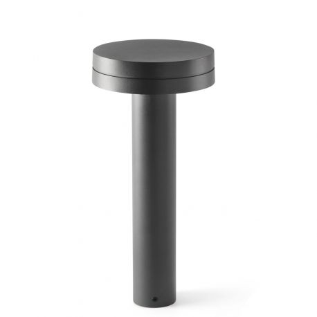 Stalpi - Stalp LED iluminat exterior IP65 ESPO H-35cm gri