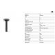 Stalpi - Stalp LED iluminat exterior IP65 ESPO H-35cm gri