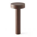 Stalp LED iluminat exterior IP65 ESPO H-35cm maro rustic
