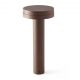 Stalpi - Stalp LED iluminat exterior IP65 ESPO H-35cm maro rustic