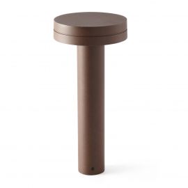 Stalpi - Stalp LED iluminat exterior IP65 ESPO H-35cm maro rustic