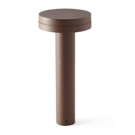 Stalpi - Stalp LED iluminat exterior IP65 ESPO H-35cm maro rustic