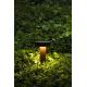Stalpi - Stalp LED iluminat exterior IP65 ESPO H-35cm maro rustic