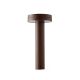Stalpi - Stalp LED iluminat exterior IP65 ESPO H-35cm maro rustic