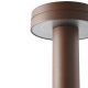 Stalpi - Stalp LED iluminat exterior IP65 ESPO H-35cm maro rustic