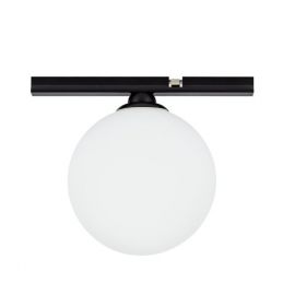 Spoturi, Proiectoare pe sina - Modul, Spot negru LED pentru Sina magnetica MADOC