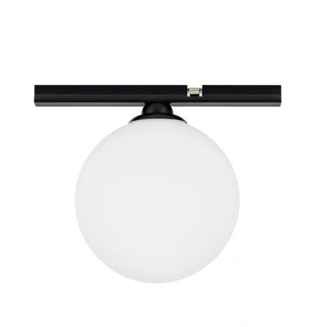 Spoturi, Proiectoare pe sina - Modul, Spot negru LED pentru Sina magnetica MADOC