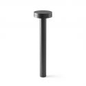 Stalp LED iluminat exterior IP65 ESPO H-60cm gri