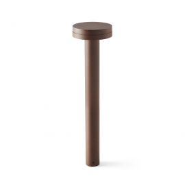 Stalpi - Stalp LED iluminat exterior IP65 ESPO H-60cm maro rustic