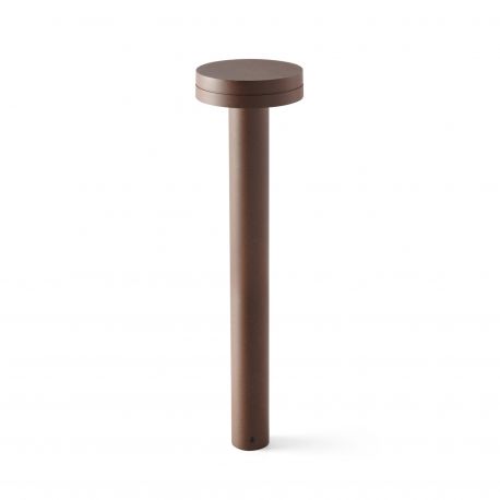 Stalpi - Stalp LED iluminat exterior IP65 ESPO H-60cm maro rustic