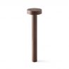 Stalp LED iluminat exterior IP65 ESPO H-60cm maro rustic