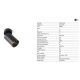 Plafoniere cu spoturi, Spoturi aplicate - Spot LED aplicat tavan directonabil STAN 3000K negru