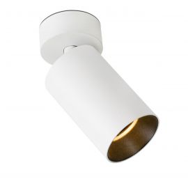 Plafoniere cu spoturi, Spoturi aplicate - Spot LED aplicat tavan directonabil STAN 3000K alb