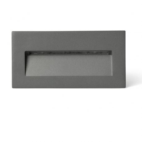 Spoturi - Spot LED incastrabil iluminat ambiental IP65 MANI gri