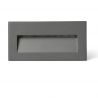 Spot LED incastrabil iluminat ambiental IP65 MANI gri
