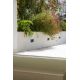 Spoturi - Spot LED incastrabil iluminat ambiental IP65 MANI gri