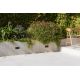 Spoturi - Spot LED incastrabil iluminat ambiental IP65 MANI gri
