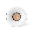 Spot LED incastrabil tavan orientabil LOX 2700K alb