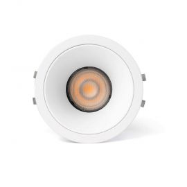 Spot LED incastrabil tavan orientabil LOX 2700K alb