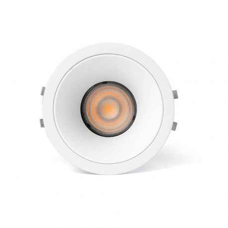 Spoturi tavan fals - Spot LED incastrabil tavan orientabil LOX 2700K alb