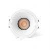 Spot LED incastrabil tavan orientabil LOX 2700K alb