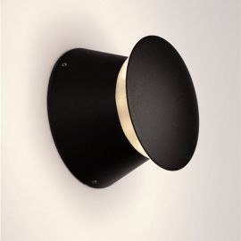 Mini Aplica perete exterior, Protectie IP65, RAY negru