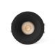 Spoturi tavan fals - Spot LED incastrabil tavan orientabil LOX 2700K negru